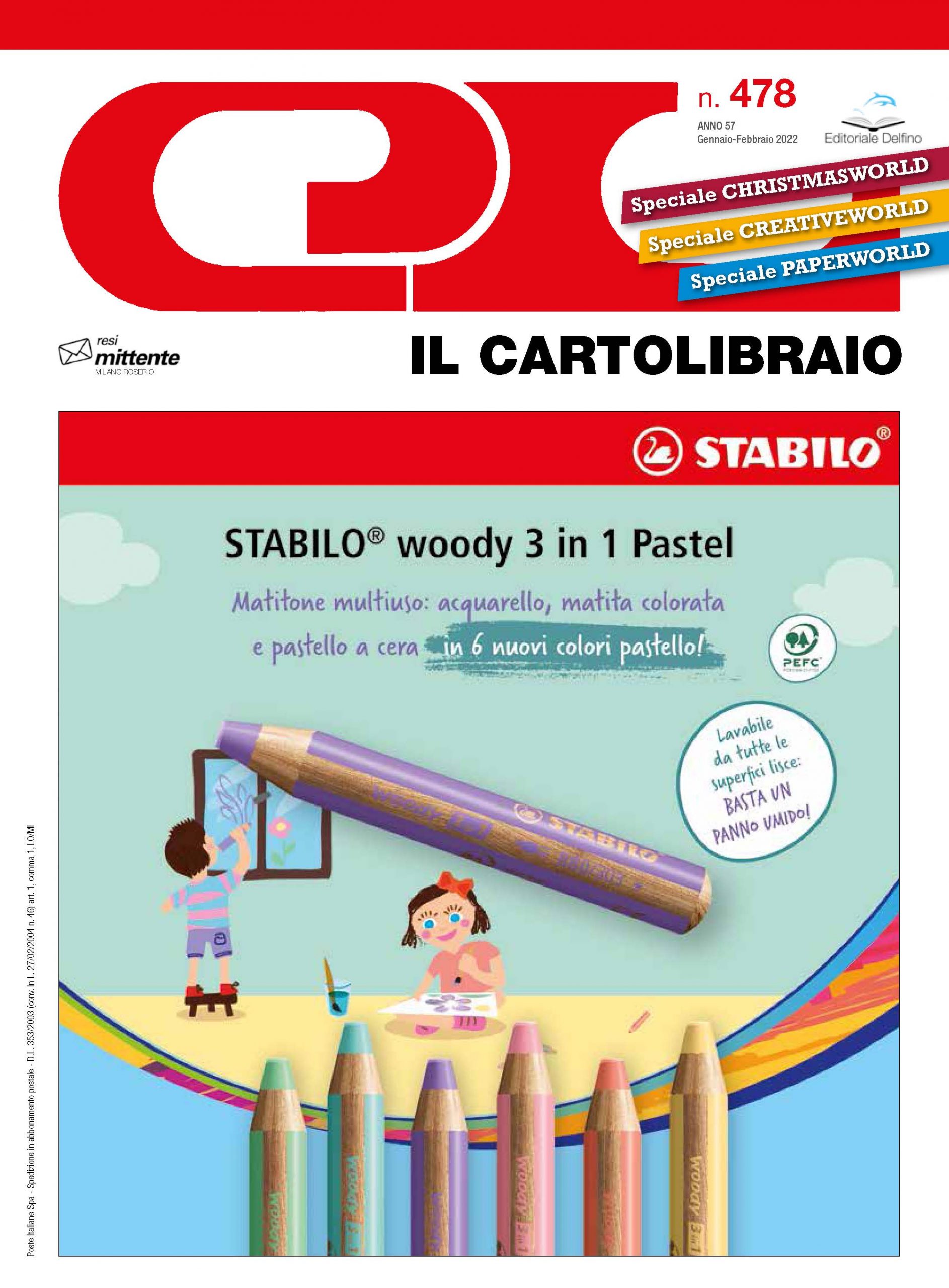 Cl Il Cartolibraio 478 abbonati 1