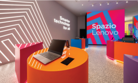 Le innovative soluzioni per vetri 3M nel nuovissimo Spazio Lenovo a Milano