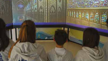 La scuola del futuro è già una realtà in Italia grazie a una innovativa aula immersiva e interattiva