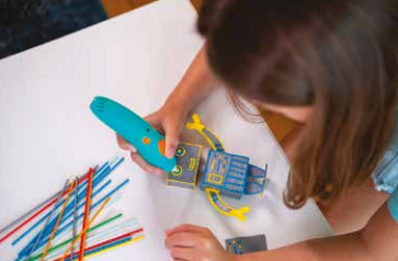 La rivoluzione creativa arriva nelle scuole con 3DOODLER START+