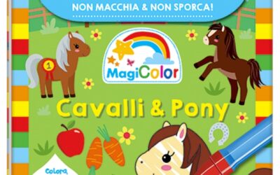 Quattro nuovi titoli per i Magicolor!