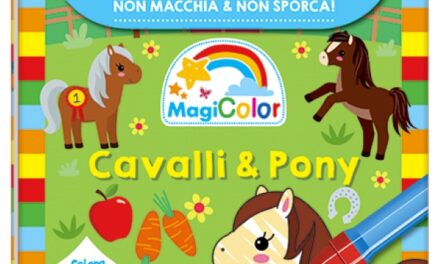 Quattro nuovi titoli per i Magicolor!