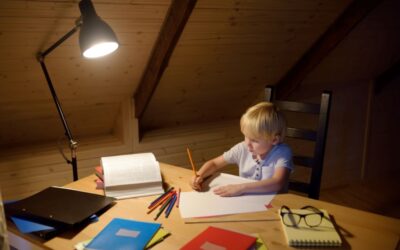 Studiare con una scarsa illuminazione