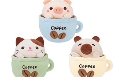 Kawaii mania: peluche da cogliere al volo