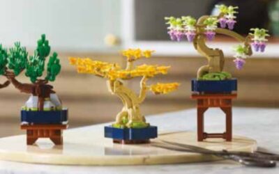 Due nuovi set ispirati alla natura