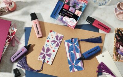 Wildflower Edition, evidenziatori ispirati ai toni floreali