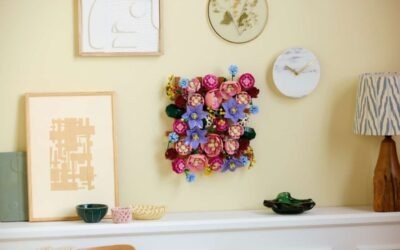 La Parete Floreale della linea Botanicals