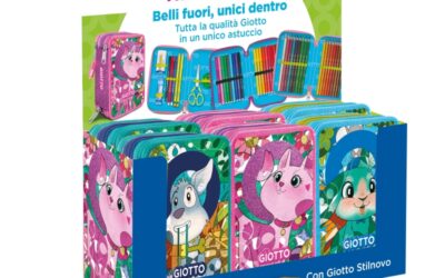 Astucci Giotto 3 ZIP protagonisti a Big Buyer