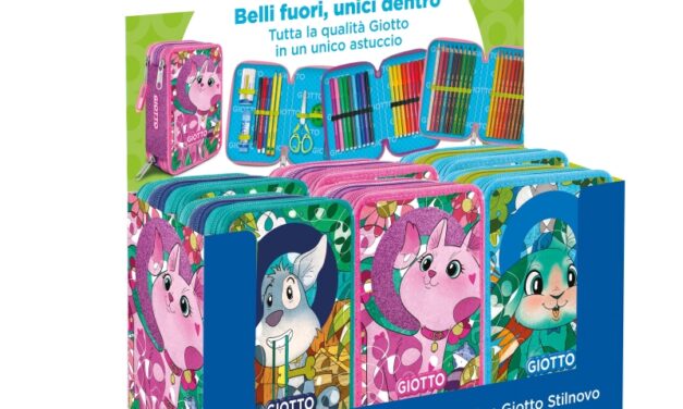 Astucci Giotto 3 ZIP protagonisti a Big Buyer