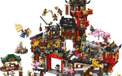 Un set celebrativo per i 15 anni di Ninjago