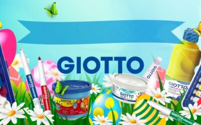 Uova di Pasqua creative: colori Giotto per tutti